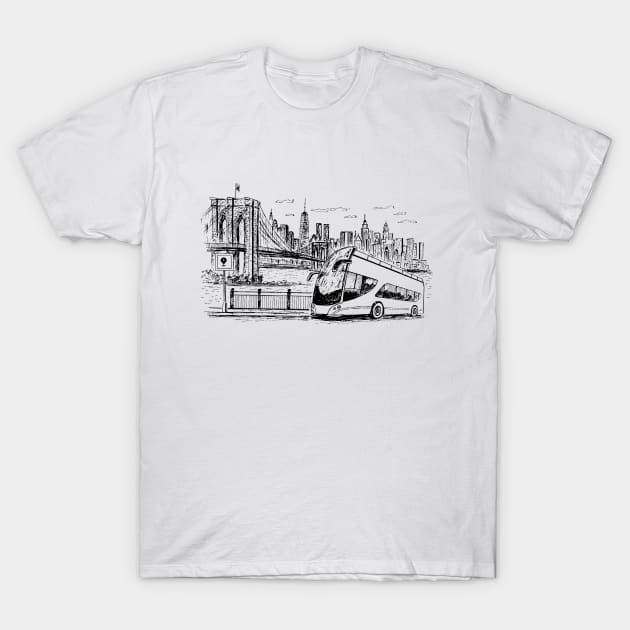 Brooklyn T-Shirt by TeesAndTheCities